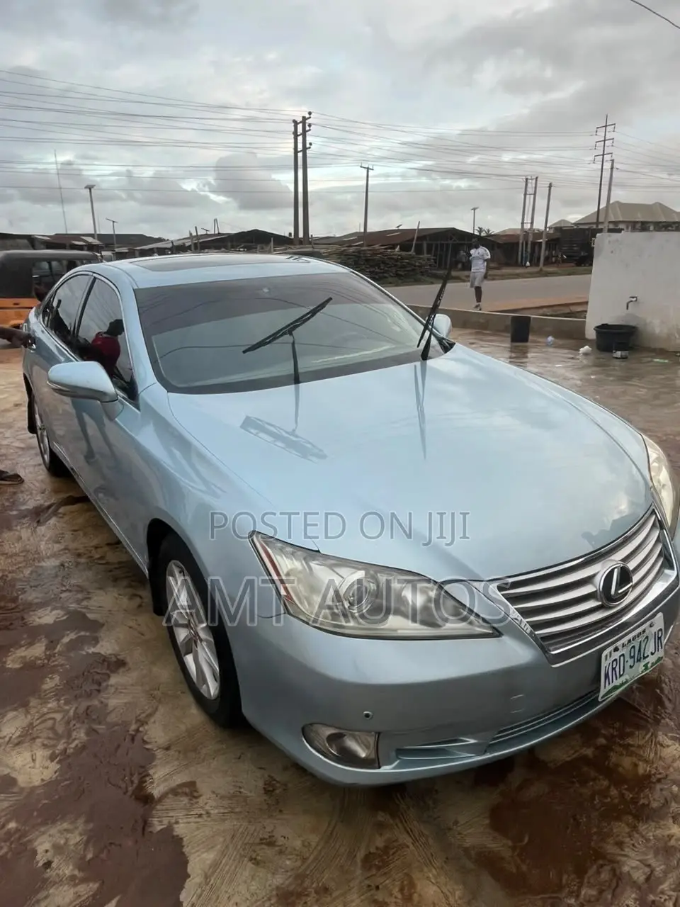 Lexus ES 350 2011 Blue