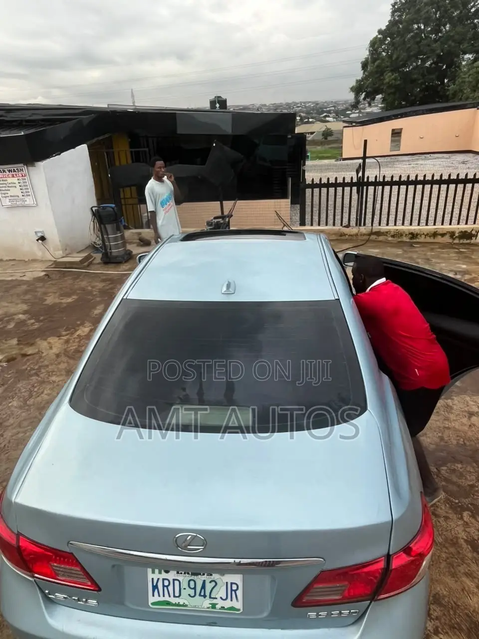 Lexus ES 350 2011 Blue