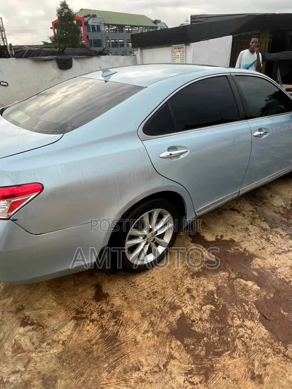 Lexus ES 350 2011 Blue