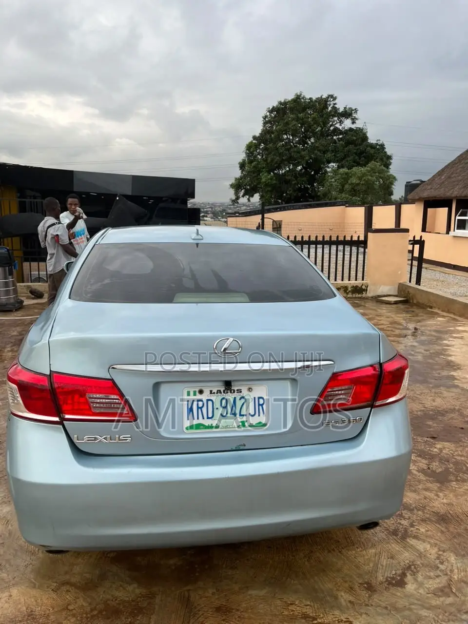 Lexus ES 350 2011 Blue