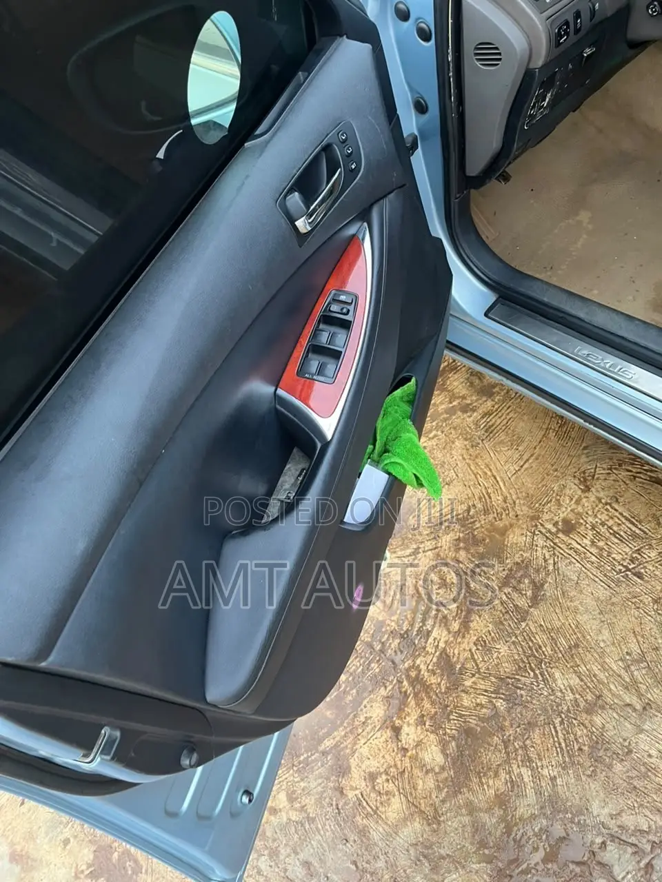 Lexus ES 350 2011 Blue