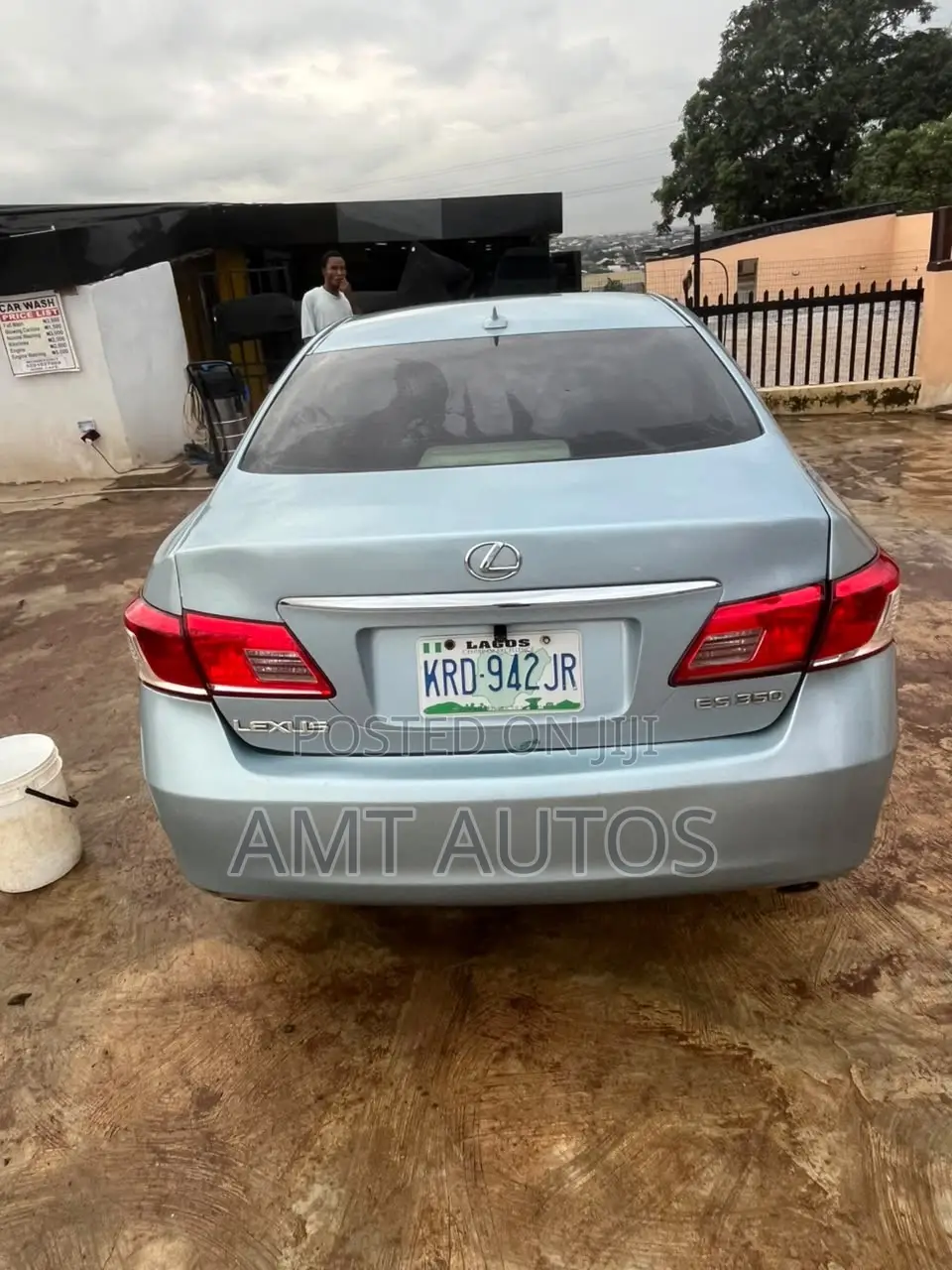Lexus ES 350 2011 Blue