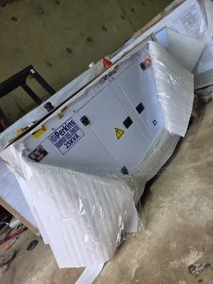 Sp25kva Brand New Perkins Diesel Soundproof Generator 2years Wty