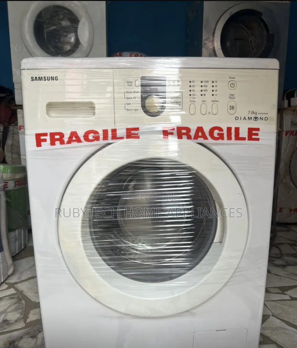 Samsung 7kg Washing Machine – Reliable Efficient
