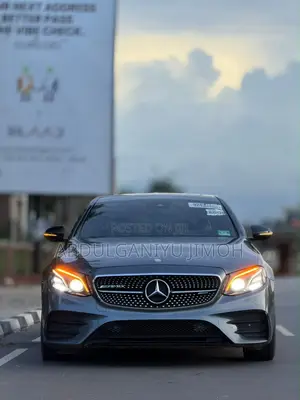 Mercedes-Benz E43 AMG 3.0 AWD 2018 Gray