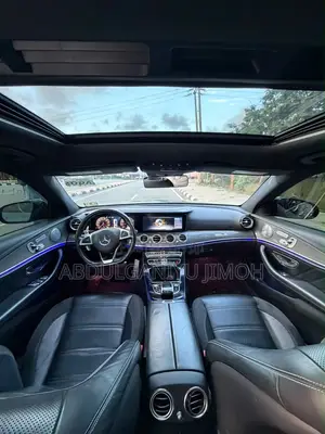 Mercedes-Benz E43 AMG 3.0 AWD 2018 Gray