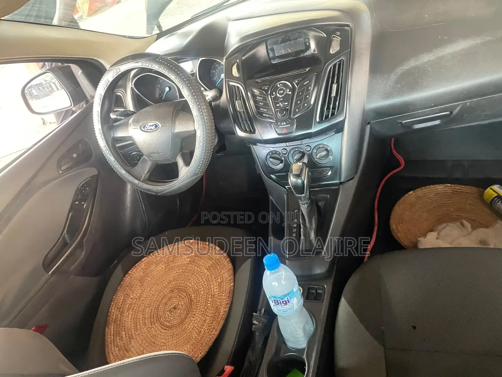 Ford Focus 2013 Black
