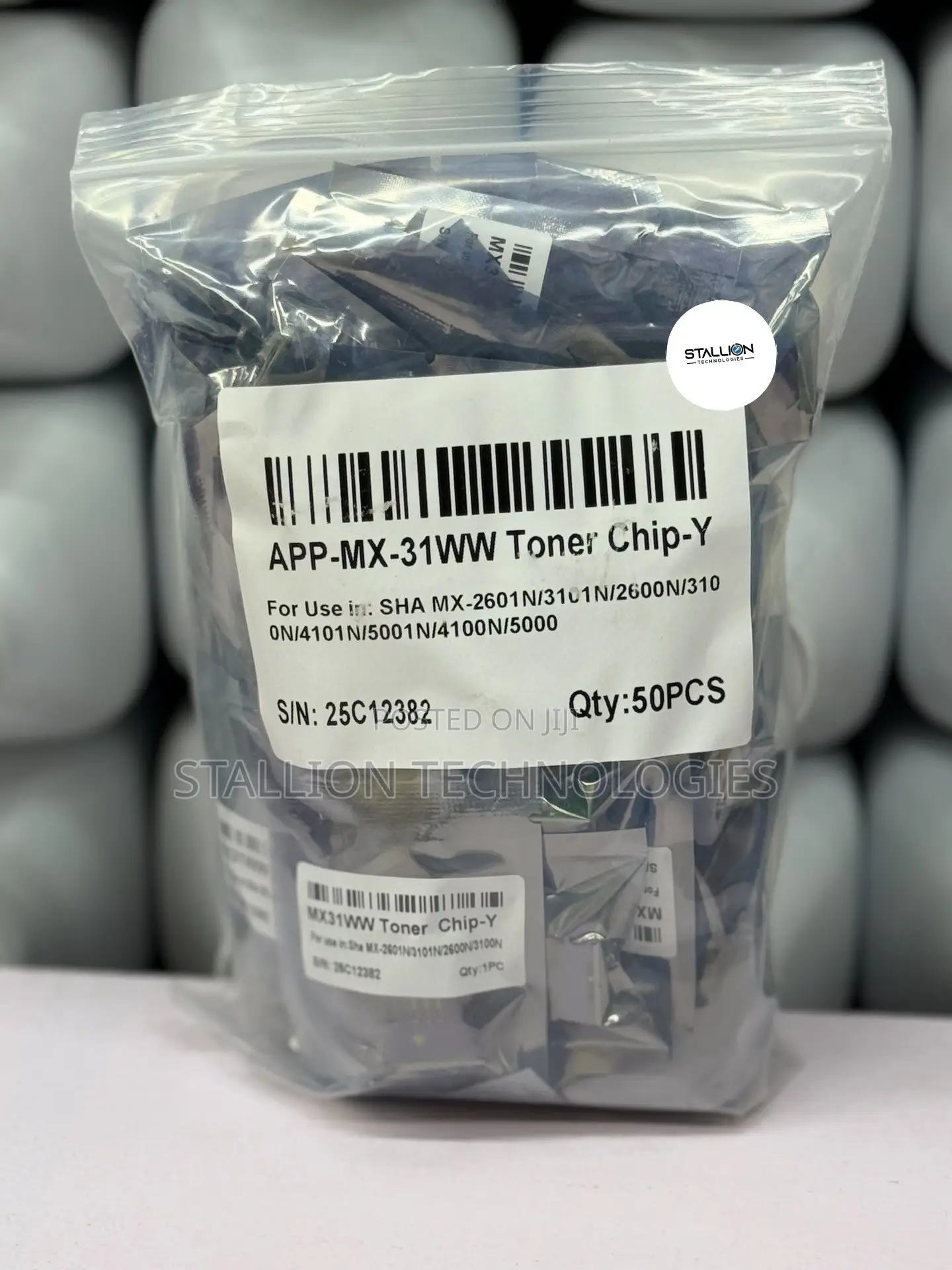 Sharp Mx 31 Toner Chip / Sensor