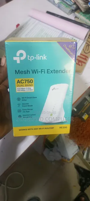 TP-Link Ac750 Re200 Mesh WiFi Extender
