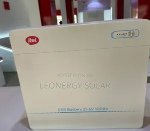 Itel 2.5kwh 24v Lithium Battery