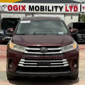 Toyota Highlander 2017 Maroon