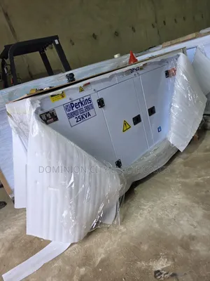 A Brand New Perkins Diesel Soundproof Generator Sp25kva(2years Wty)