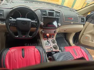 Toyota Highlander Limited 2012 Black