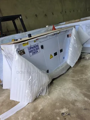 A Brand New Perkins Diesel Soundproof Generator Sp25kva(2years Wty)