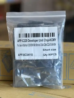 Konica Minolta Developer Unit Chip / Sensor