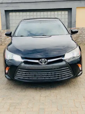 Toyota Camry 2017 Black