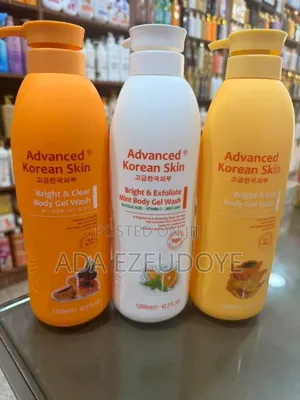 Advanced Korean Body Gel