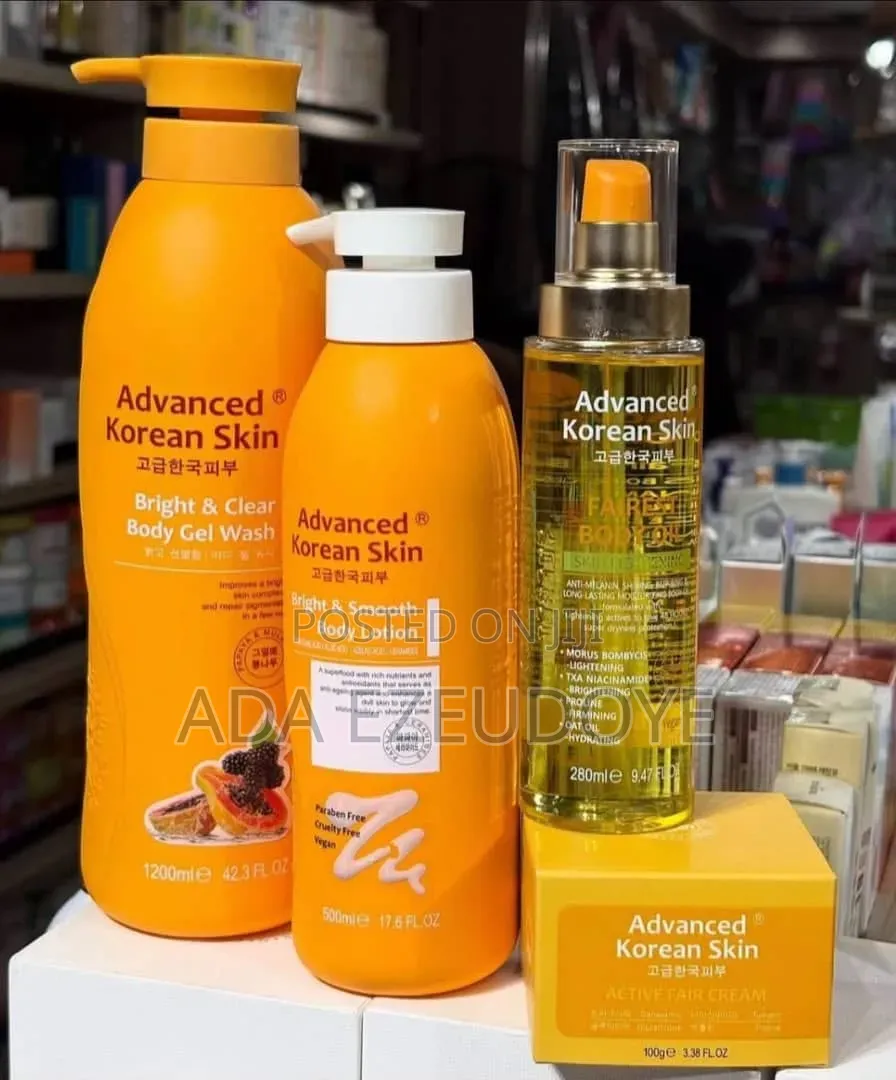 Advanced Korean Body Gel