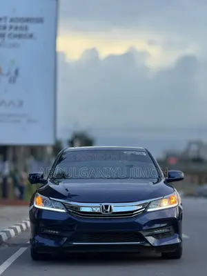 Honda Accord EX-L V-6 4dr Sedan FWD (3.5L 6cyl 6A) 2016 Blue