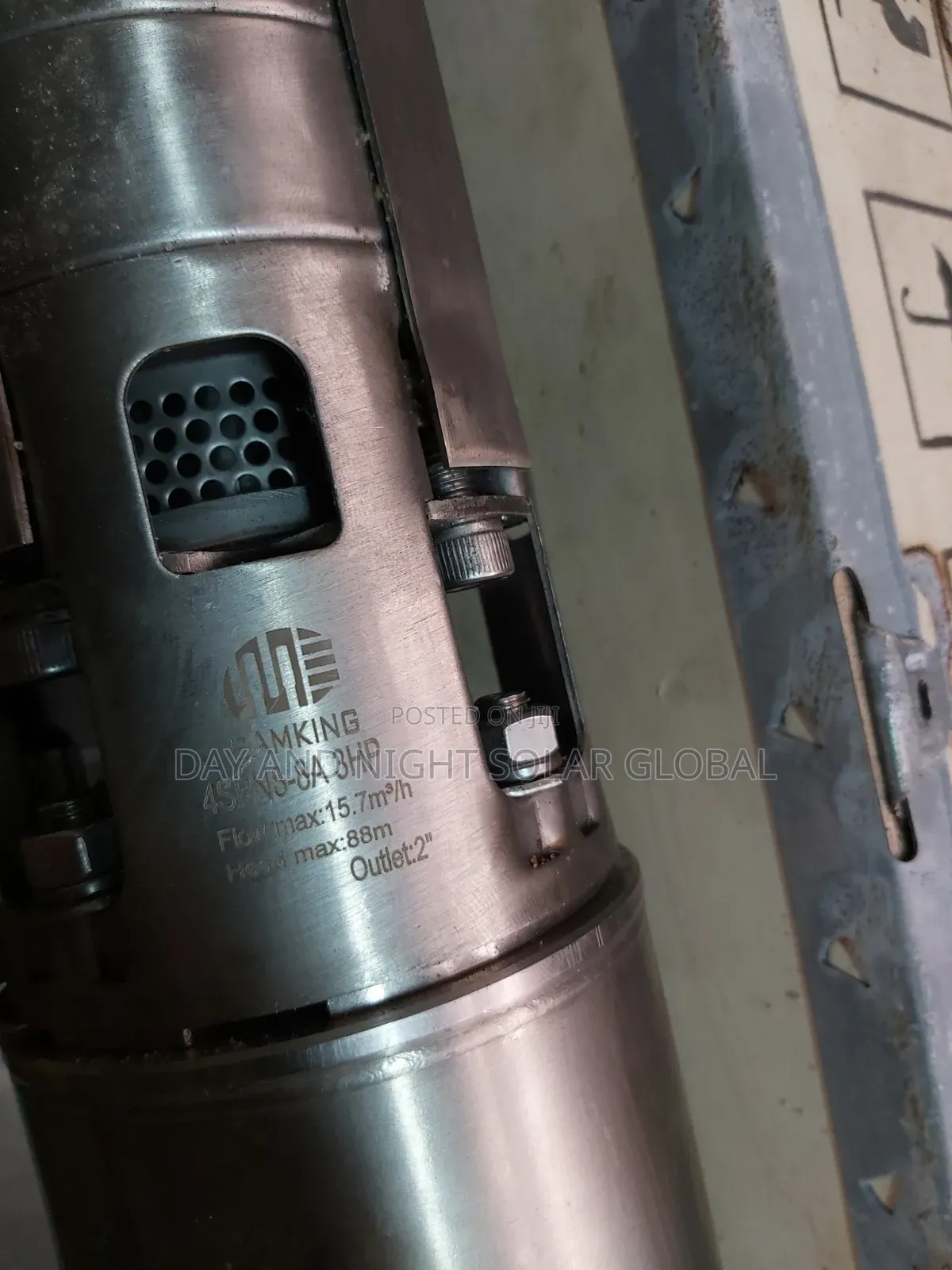 3hp Samking AC/Dc Submersible Solar Sumo