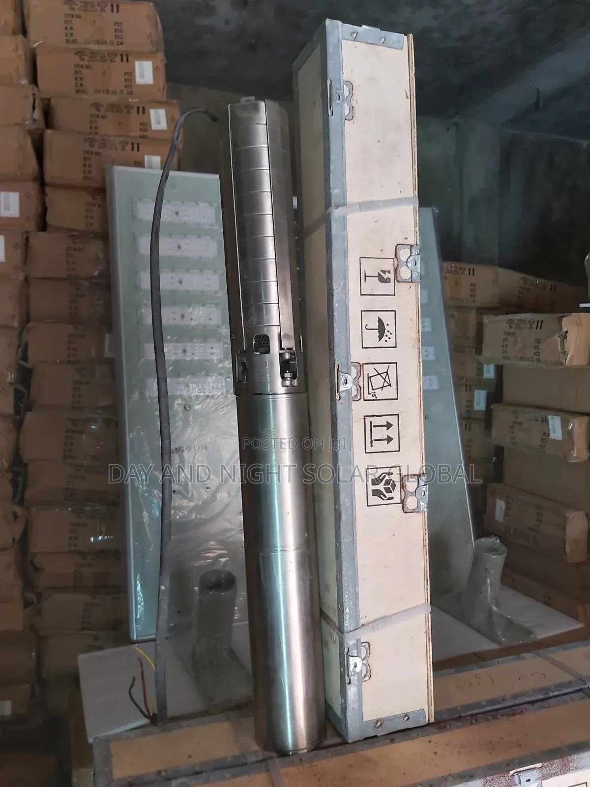 3hp Samking AC/Dc Submersible Solar Sumo