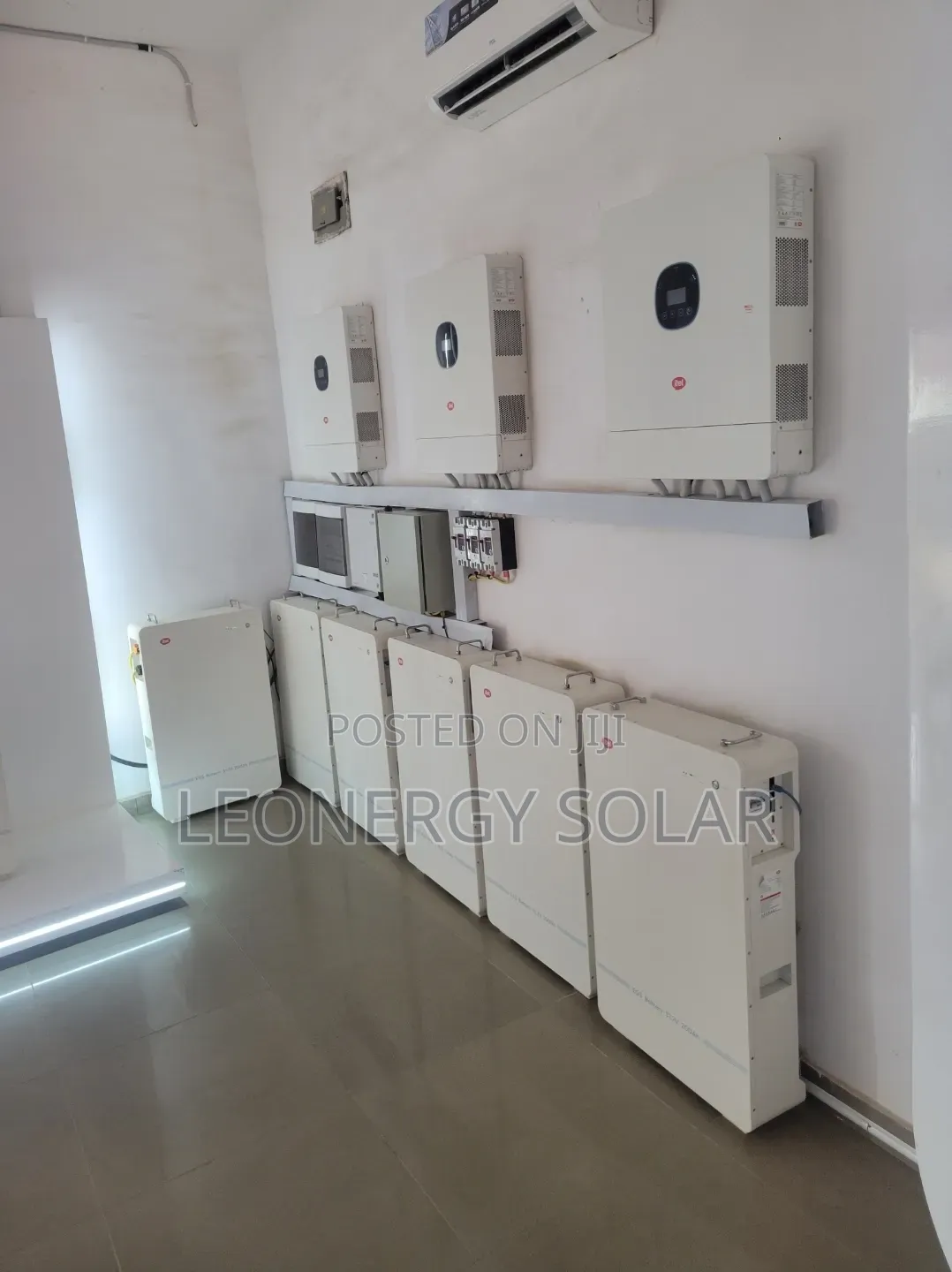 Itel 16kwh 48v Lithium Battery