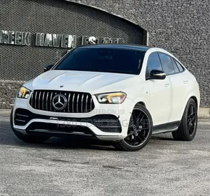 Mercedes-Benz GLE-Class AMG GLE 53 4MATIC 2021 White