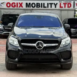Mercedes-Benz GLE-Class AMG GLE 43 4MATIC 2017 Black