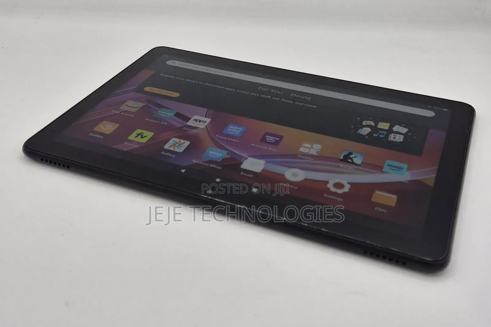 Amazon Fire HD 10 32 GB Black