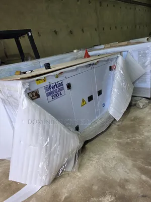 25kva Perkins Diesel Soundproof Generator 2years Wty 100%copper Coil