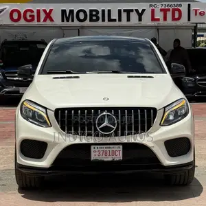 Mercedes-Benz GLE-Class AMG GLE 43 4MATIC 2017 White