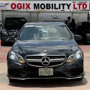 Mercedes-Benz E350 2015 Black