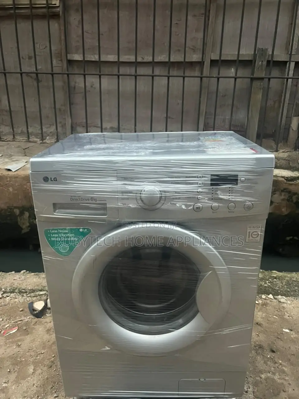 LG 6kg Washing Machine – Reliable Efficient