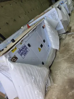 A Brand New Perkins Diesel Soundproof Generator Sp25kva 100%copper Coi