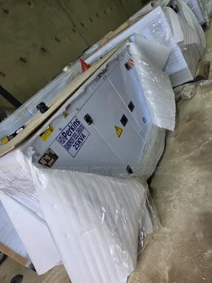 A Brand New Perkins Diesel Soundproof Generator Sp25kva 100%copper Coi