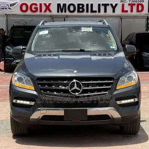 Mercedes-Benz M Class 2014 Gray