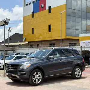 Mercedes-Benz M Class 2014 Gray