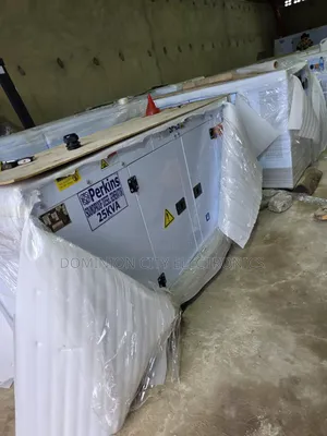 SP25KVA Perkins Diesel Soundproof Generator 2years Wty 100%copper Coil