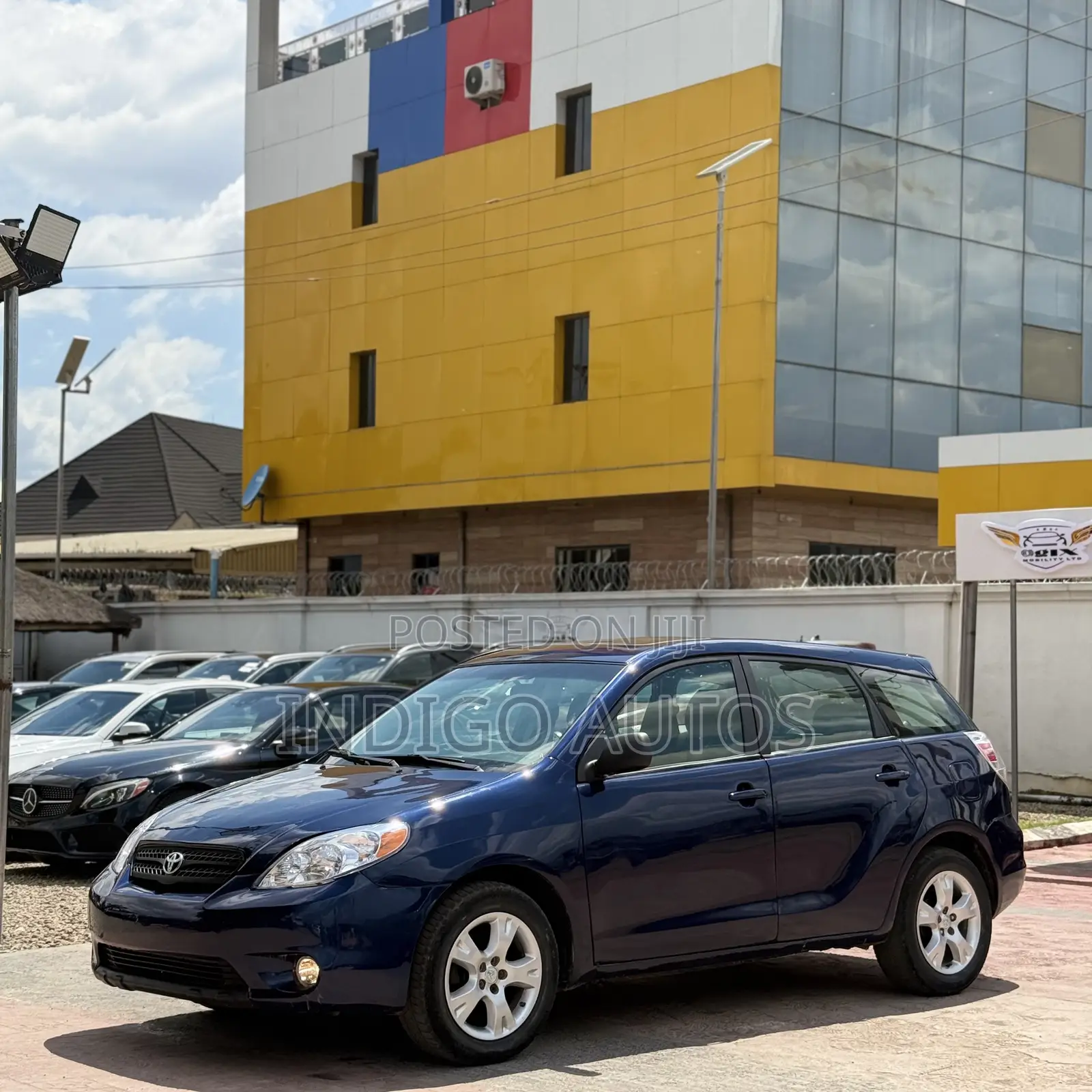 Toyota Matrix 2005 Blue