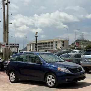 Toyota Matrix 2005 Blue