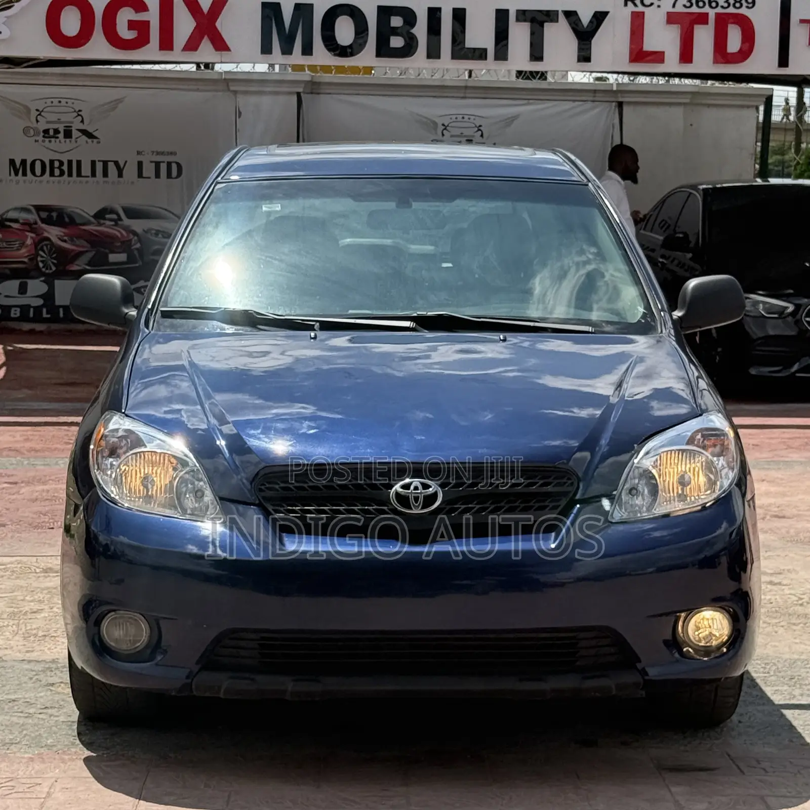 Toyota Matrix 2005 Blue