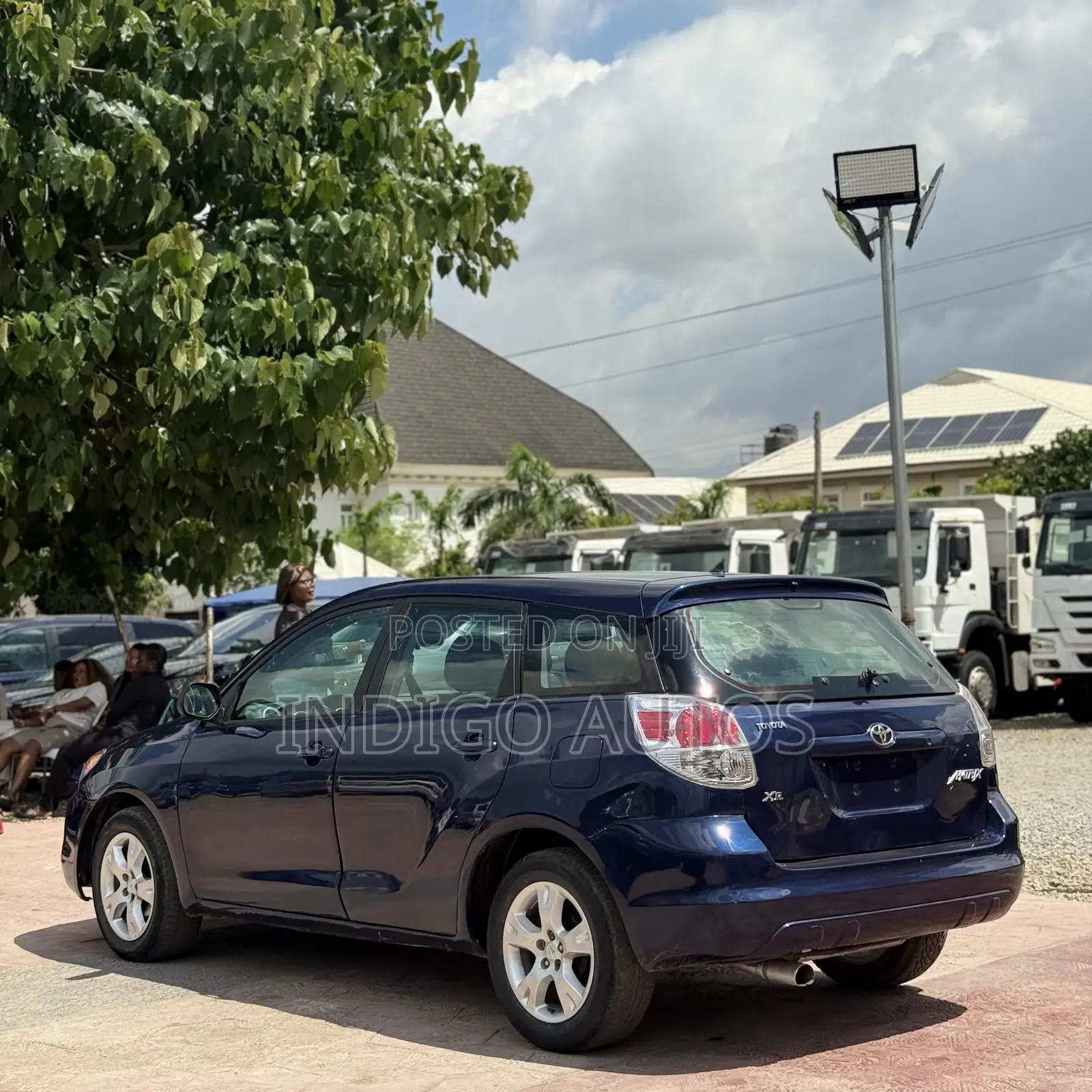 Toyota Matrix 2005 Blue