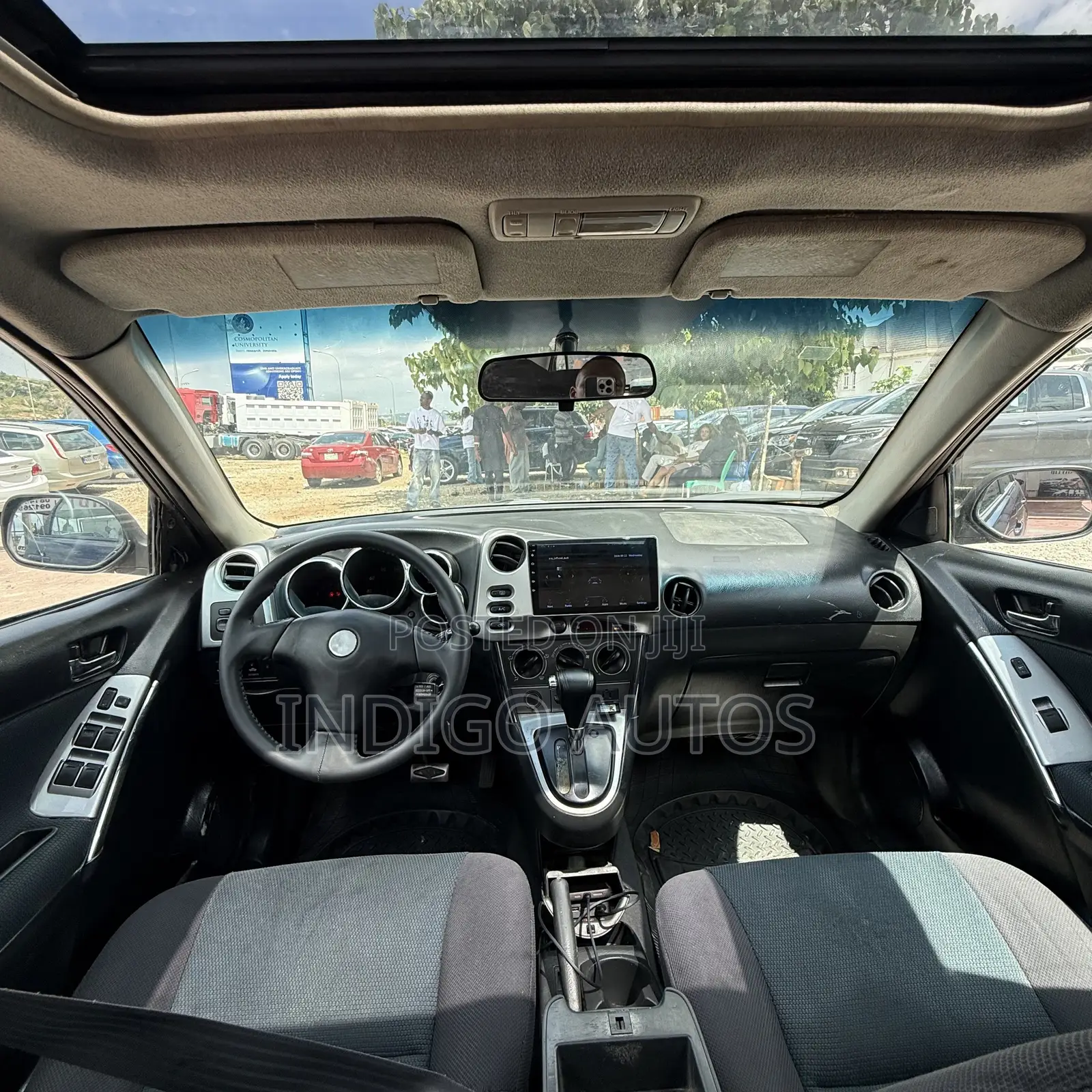 Toyota Matrix 2005 Blue