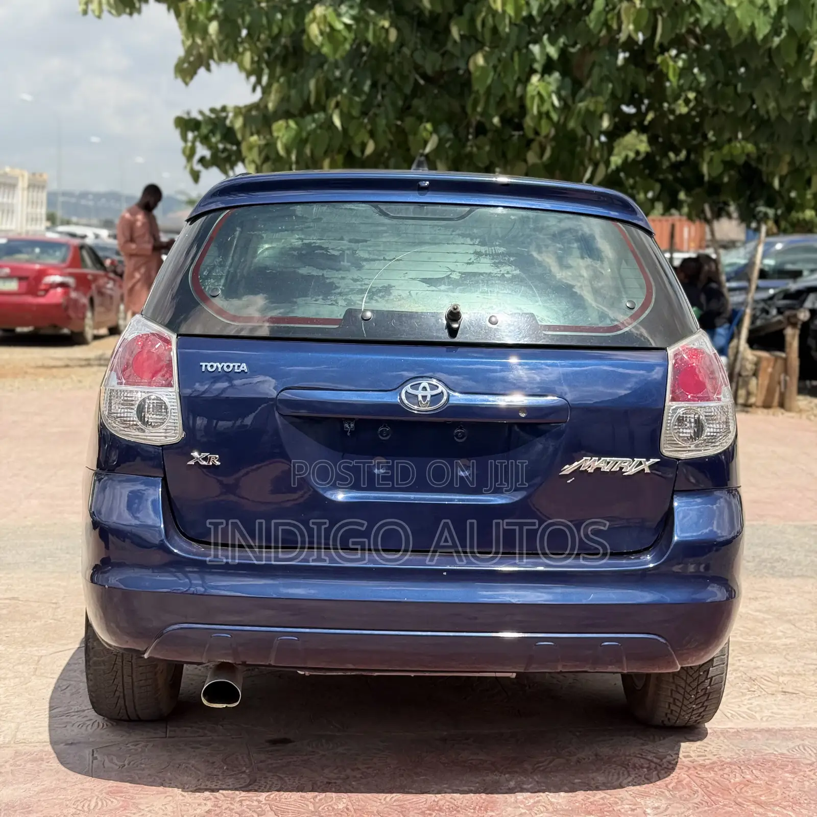Toyota Matrix 2005 Blue