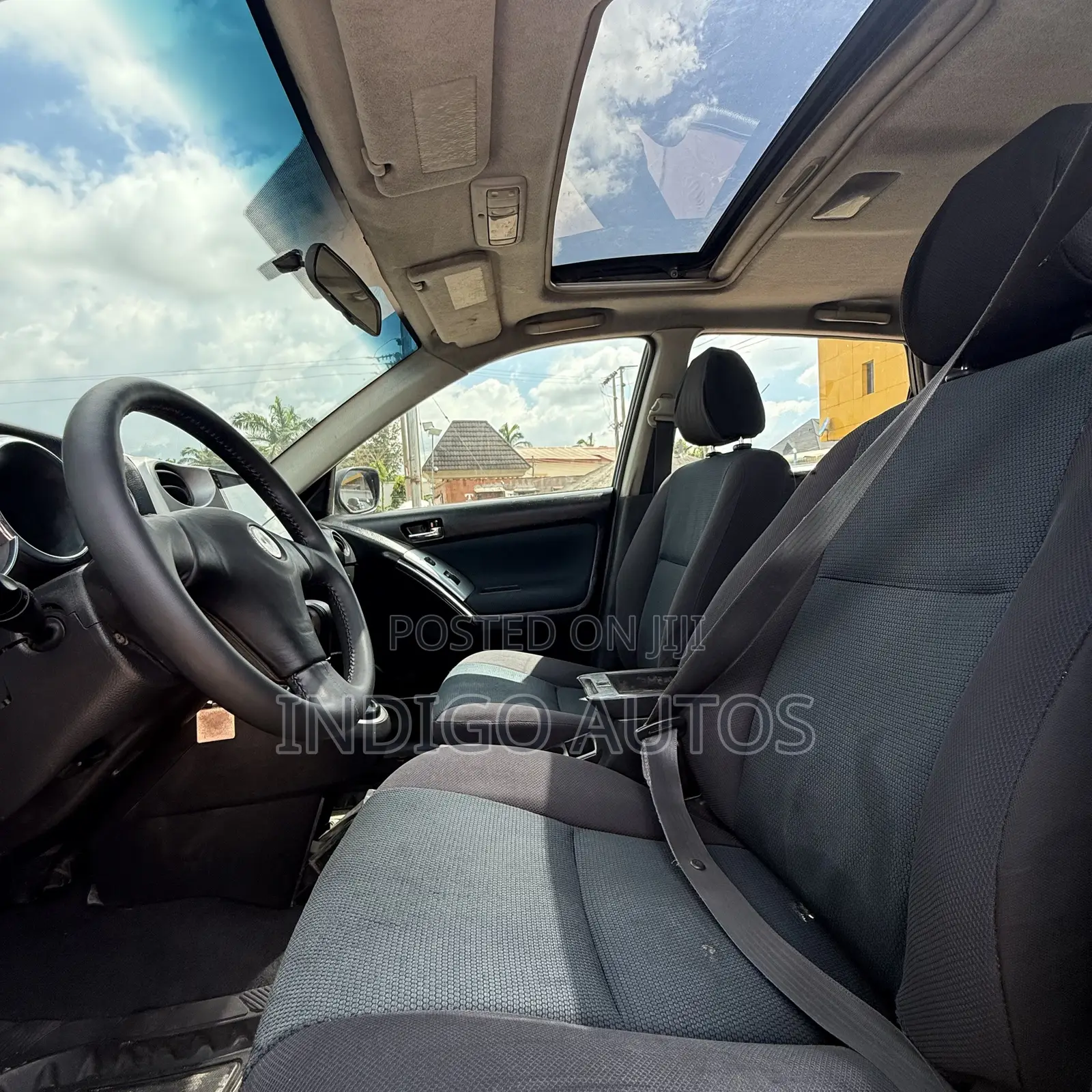 Toyota Matrix 2005 Blue