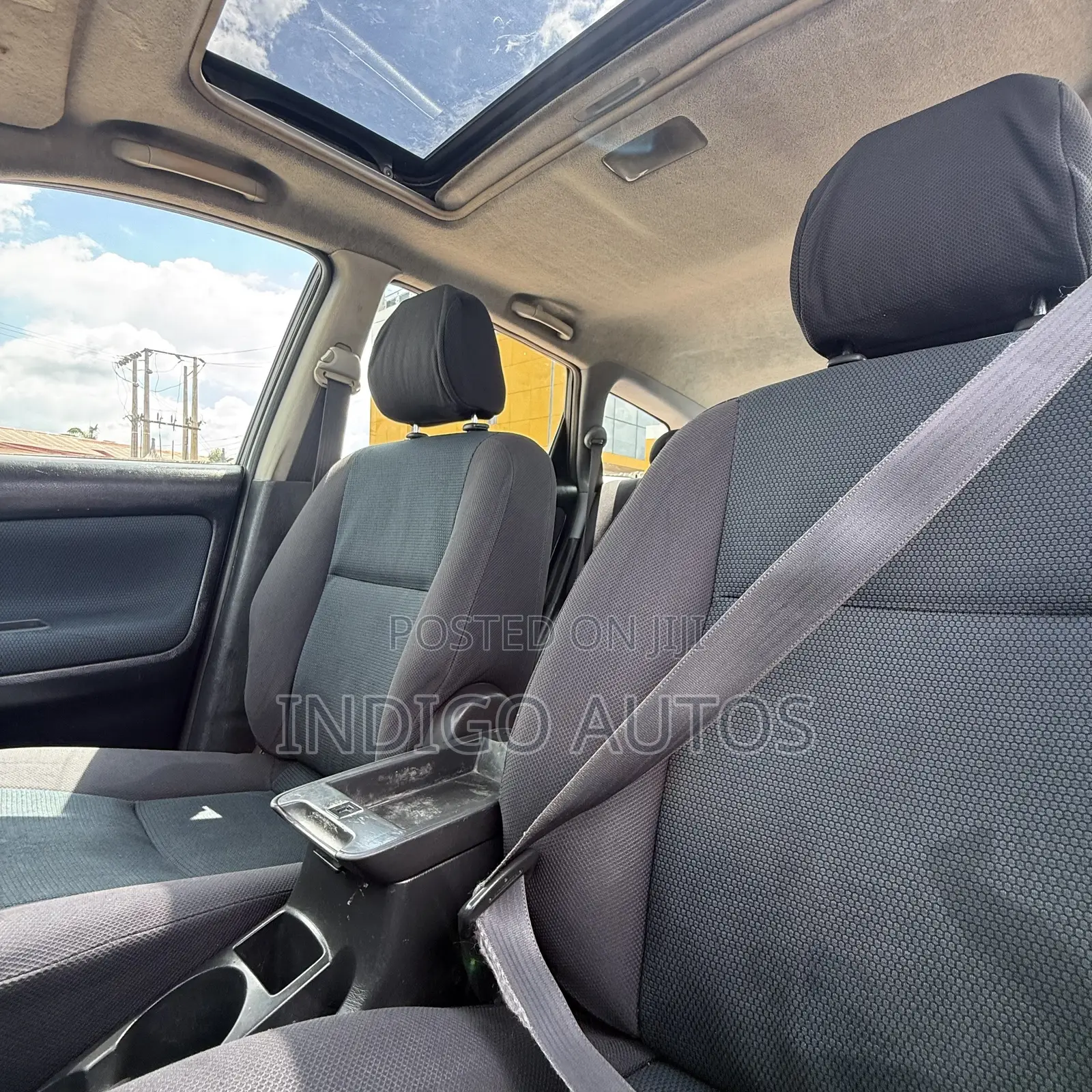 Toyota Matrix 2005 Blue
