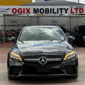 Mercedes-Benz C43 2019 Black