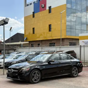 Mercedes-Benz C43 2019 Black