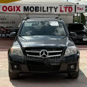 Mercedes-Benz GLK-Class 350 4MATIC 2010 Black