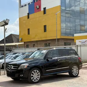 Mercedes-Benz GLK-Class 350 4MATIC 2010 Black